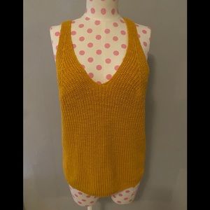 Madewell sleeveless sweater